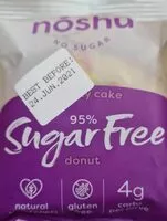 Mängden socker i Donut Sugarfree Birthday Cake