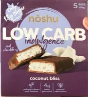 Mängden socker i Low carb indulgence