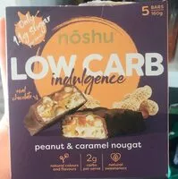 Mängden socker i Low carb indulgence