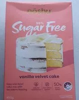 Mängden socker i Vanilla Velvet Cake