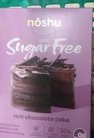 Mängden socker i Sugar Free Cake Mix