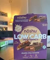 Mängden socker i Low Carb Indulgence Double Choc Brownie