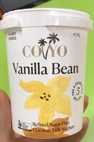 Mängden socker i Plant based Coconut yogurt