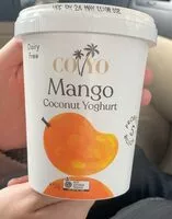 Mängden socker i Mango coconut yogurt
