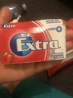 Mängden socker i EXTRA strawberry flavour