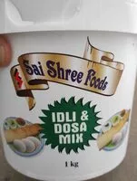 Mängden socker i Idily and dosa mix