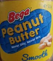 Mängden socker i BEGA PEANUT BUTTER