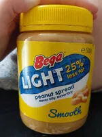 Mängden socker i Beqa Peanut Butter - Light (25% Less Fat)