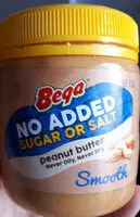 Mängden socker i Peanut butter