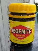 Mängden socker i Vegemite