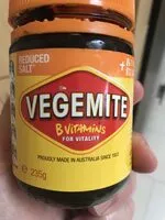 Mängden socker i Vegemite