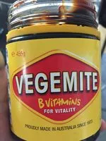 Mängden socker i Vegemite