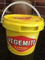 Mängden socker i Vegemite