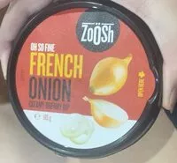 Mängden socker i french onion dip