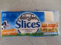 Mängden socker i Dairylea slices