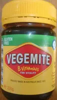 Mängden socker i Vegemite