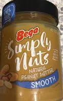 Mängden socker i Simply Nuts
