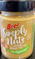 Mängden socker i Peanut butter
