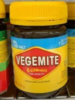 Mängden socker i Vegemite 40% less salt