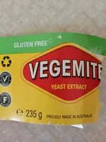Mängden socker i Vegemite (Gluten free)