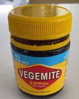 Mängden socker i Vegemite 40 % less salt