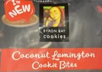 Mängden socker i Coconut lamington cookie