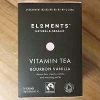 Mängden socker i Vitamin Tea Bourbon Vanilla