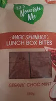 Mängden socker i Magic sprinkles - lunch box bites - choc mint
