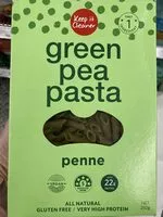 Mängden socker i Green Pea Pasta