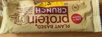 Mängden socker i Plant based protein crunch vegan