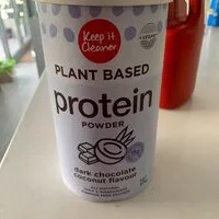 Mängden socker i Plant based protein powered