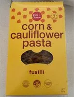 Mängden socker i Corn and cauliflower pasta