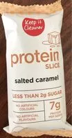 Mängden socker i Protein slice