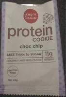 Mängden socker i Protein cookie