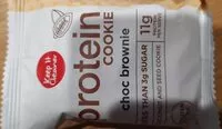 Mängden socker i Protein Cookie choc brownie