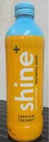 Mängden socker i Shine+ Tropical Coconut