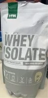 Mängden socker i Whey isolate