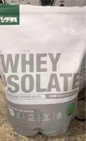Mängden socker i Whey isolate