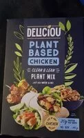 Mängden socker i Plant based chicken