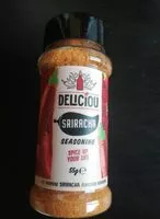 Mängden socker i Sriracha Seasoning