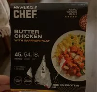 Mängden socker i Butter Chicken with Saffron Pillaf