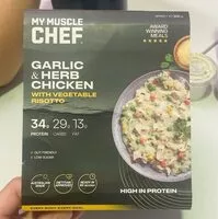 Mängden socker i Garlic & Herb Chicken