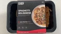 Mängden socker i Spaghetti Bolognese