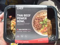 Mängden socker i Thai Beef Power Bowl