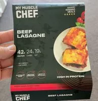 Mängden socker i Beef lasagne