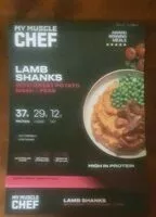Mängden socker i Lamb shanks