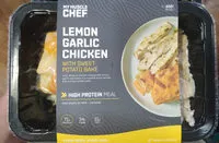 Mängden socker i Lemon Garlic Chicken with Sweet Potato Bake
