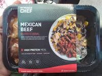 Mängden socker i Mexican Beef Burrito Bowl