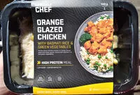 Mängden socker i Orange Glazed Chicken with Basmati Rice & Green Vegetables
