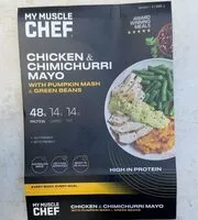Mängden socker i Chicken & Chimichurri mayo
